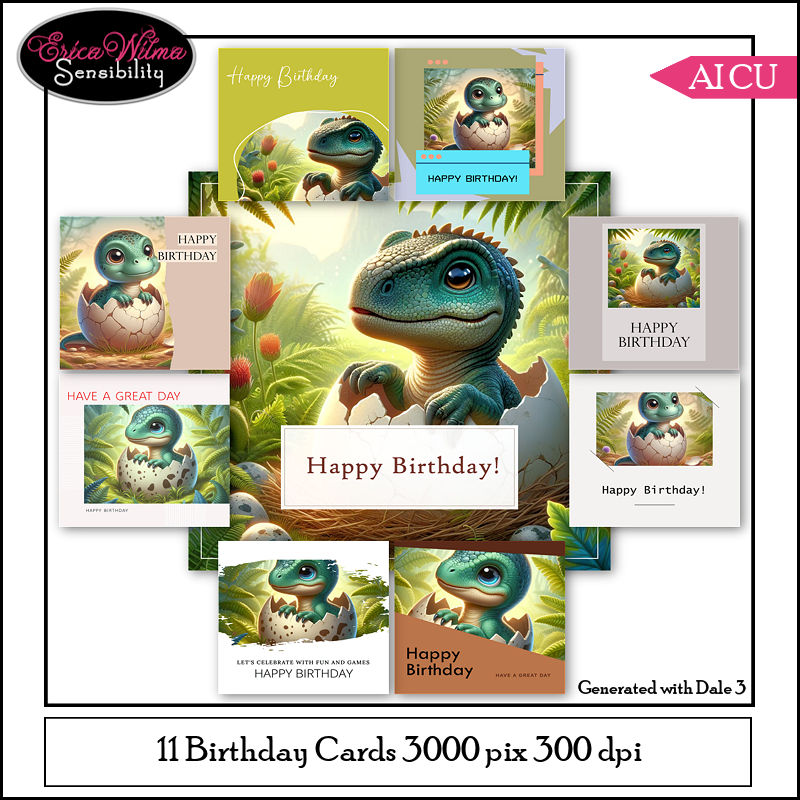 EW AI Birthday Cards Child 01 2024